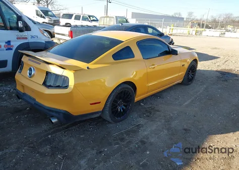 2011 Ford Mustang Gt z USA, uszkodzony, nr VIN 1ZVBP8CF2B5154361